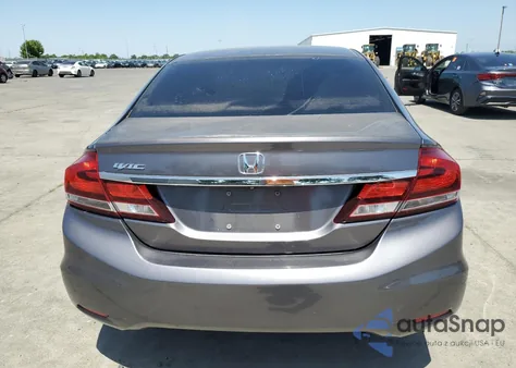 2015 Honda Civic Lx from USA, damaged, VIN 19XFB2F52FE233171